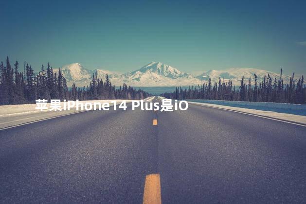 苹果iPhone14 Plus是iOS几 苹果ios14是什么